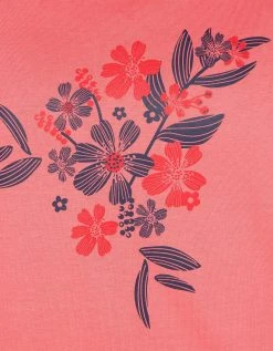 Blancheporte Chemise De Nuit Longue Imprimé "bouquet" 4 Blancheporte Chemise De Nuit Longue Imprimé "bouquet" -Blancheport en ligne 703564 C01 zoomx vue5