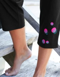 Blancheporte Pantacourt Pyjama Enjoy Uni Imprimé Placé 4 Blancheporte Pantacourt Pyjama Enjoy Uni Imprimé Placé -Blancheport en ligne 703598 C01 zoomx vue5