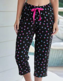 Blancheporte Pantacourt Pyjama Imprimé à Pois