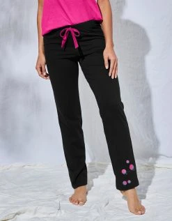 Blancheporte Pantalon Pyjama Coton Enjoy Uni Imprimé Placé