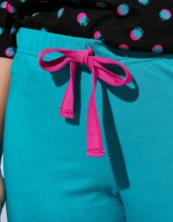 Blancheporte Pantalon Pyjama Coton Enjoy Uni Imprimé Placé 3 Blancheporte Pantalon Pyjama Coton Enjoy Uni Imprimé Placé -Blancheport en ligne 703603 C02 zoomx vue4