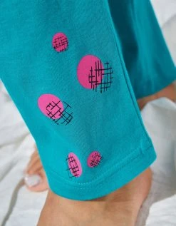 Blancheporte Pantalon Pyjama Coton Enjoy Uni Imprimé Placé 5 Blancheporte Pantalon Pyjama Coton Enjoy Uni Imprimé Placé -Blancheport en ligne 703603 C02 zoomx vue6