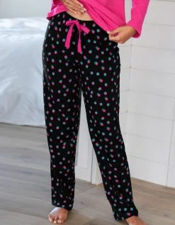 Blancheporte Pantalon Pyjama Coton Enjoy Imprimé Pois