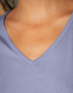 Blancheporte Tee-shirt Pyjama Manches Longues Uni 4 Blancheporte Tee-shirt Pyjama Manches Longues Uni -Blancheport en ligne 703609 C01 zoomx vue5