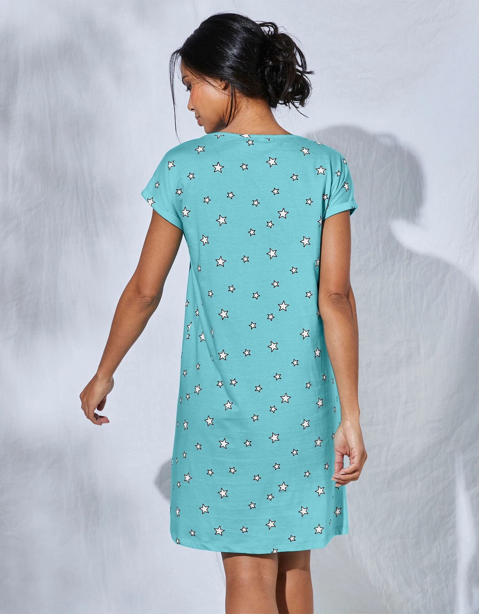 Maxi tee-shirt - lot de 2 Blancheporte Maxi Tee-shirt - Lot De 2 -Blancheport en ligne