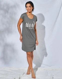 Blancheporte Maxi Tee-shirt - Lot De 2 6 Blancheporte Maxi Tee-shirt - Lot De 2 -Blancheport en ligne 703611 C04 zoomx vue7