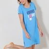 Blancheporte Chemise De Nuit Courte Imprimé "Coffee Lover"(1)