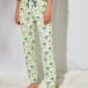 Blancheporte Pantalon Pyjama Coton Imprimé "pétales"