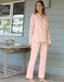 Blancheporte Pyjama Imprimé "tulipes" Col Tailleur Manches Longues 4 Blancheporte Pyjama Imprimé "tulipes" Col Tailleur Manches Longues -Blancheport en ligne 703625 C01 zoomx vue5