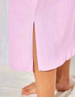 Blancheporte Chemise De Nuit Longue Coton Et Broderie Anglaise 6 Blancheporte Chemise De Nuit Longue Coton Et Broderie Anglaise -Blancheport en ligne 703628 C01 zoomx vue7