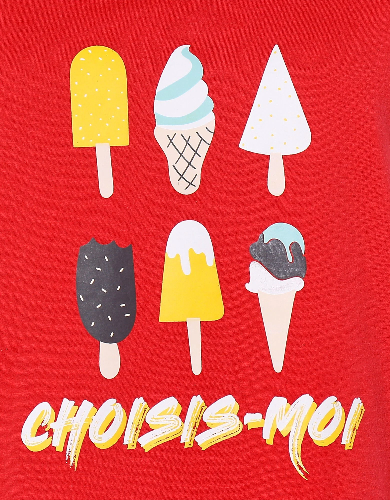 Chemise de nuit manches courtes imprimé « glaces » et message - avec pochon assorti Blancheporte Chemise De Nuit Manches Courtes Imprimé « glaces » Et Message - Avec Pochon Assorti -Blancheport en ligne