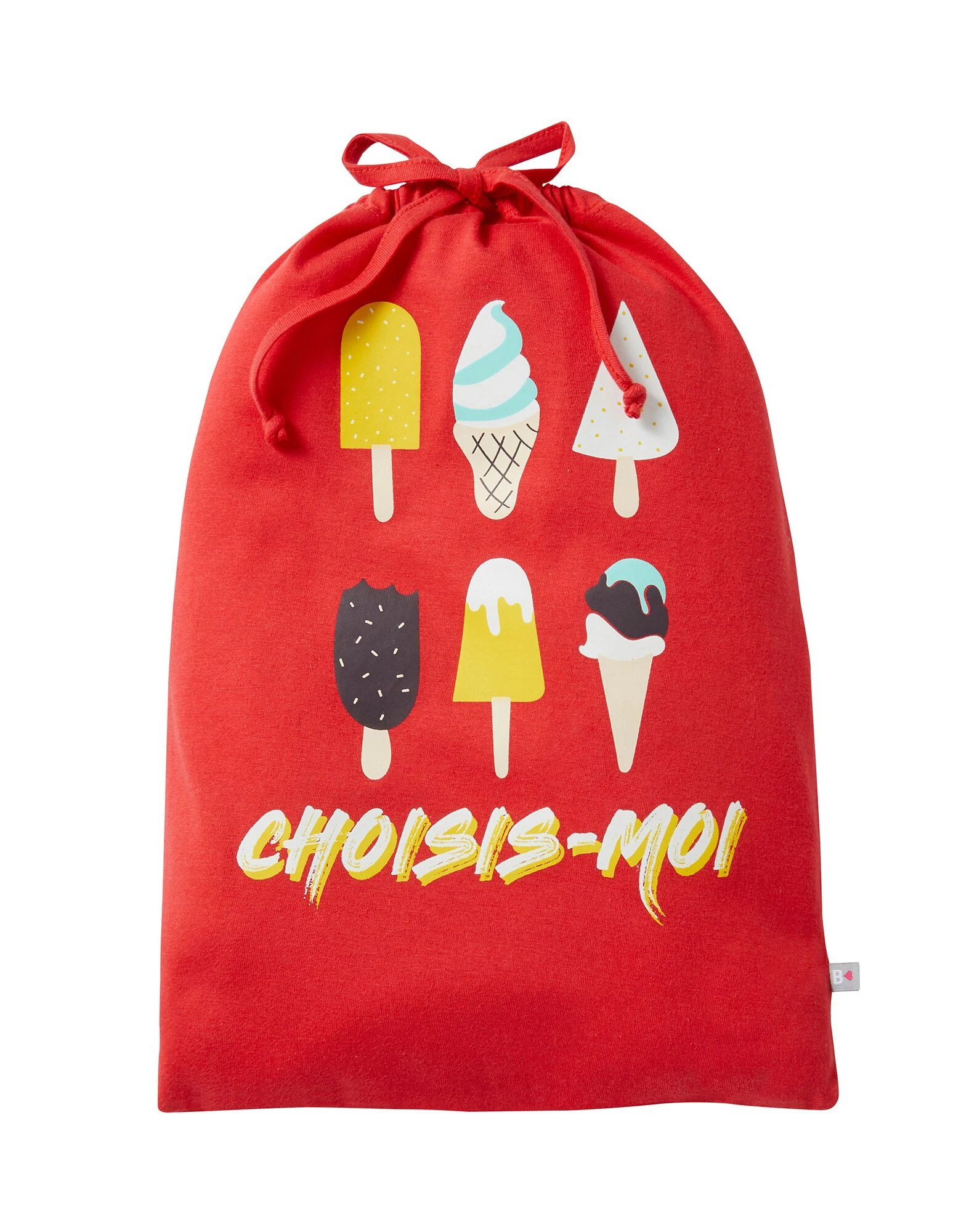 Chemise de nuit manches courtes imprimé « glaces » et message - avec pochon assorti Blancheporte Chemise De Nuit Manches Courtes Imprimé « glaces » Et Message - Avec Pochon Assorti -Blancheport en ligne