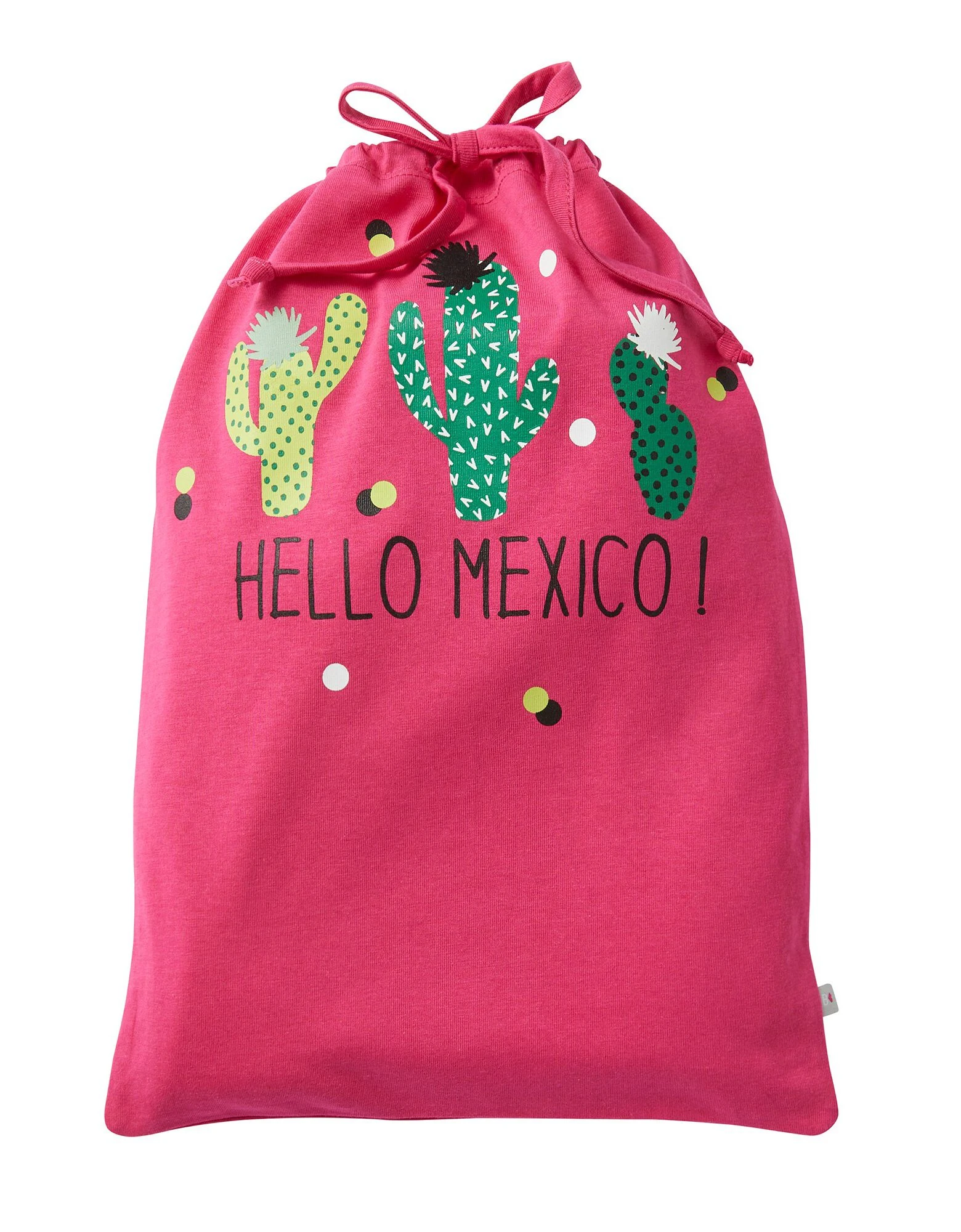 Pyjama court manches courtes motifs « cactus » - avec pochon assorti Blancheporte Pyjama Court Manches Courtes Motifs « Cactus » - Avec Pochon Assorti -Blancheport en ligne