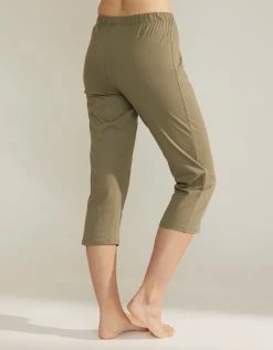 Blancheporte Pantacourt De Pyjama Imprimé Placé Fleurs -Blancheport en ligne 703702 C00 zoomx vue7