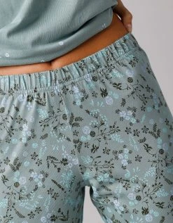 Blancheporte Pantacourt De Pyjama Imprimé Fleurs 5 Blancheporte Pantacourt De Pyjama Imprimé Fleurs -Blancheport en ligne 703703 C03 zoomx vue6