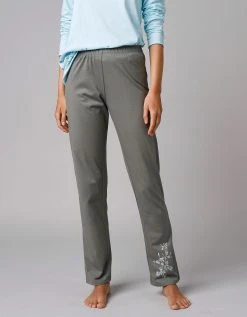 Blancheporte Pantalon De Pyjama Imprimé Placé Fleurs