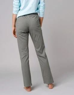 Blancheporte Pantalon De Pyjama Imprimé Placé Fleurs -Blancheport en ligne 703715 C00 zoomx vue7