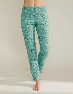 Blancheporte Pantalon De Pyjama Imprimé Fleurs