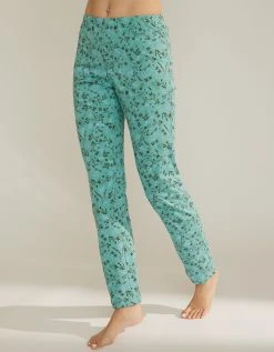 Blancheporte Pantalon De Pyjama Imprimé Fleurs 3 Blancheporte Pantalon De Pyjama Imprimé Fleurs -Blancheport en ligne 703738 C00 zoomx vue4