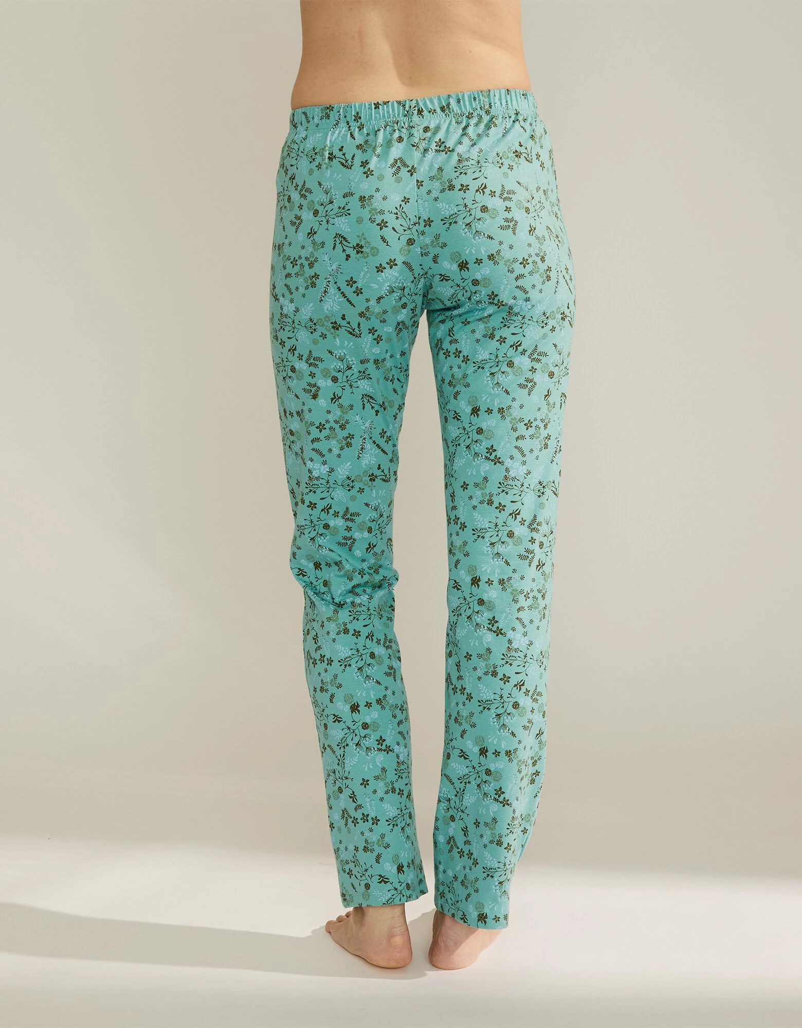 Pantalon de pyjama imprimé fleurs Blancheporte Pantalon De Pyjama Imprimé Fleurs -Blancheport en ligne