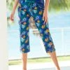 Blancheporte Pantacourt De Pyjama En Coton - Imprimé Tropical