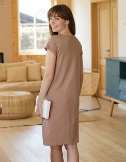 Blancheporte Chemise De Nuit Manches Courtes Motif "chat" -Blancheport en ligne 703782 C01 zoomx vue4