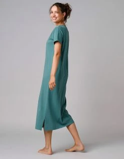 Blancheporte Chemise De Nuit Longue À Manches Courtes Imprimé Koala -Blancheport en ligne 703805 C01 zoomx vue6