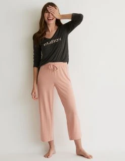 Blancheporte Tee-shirt Pyjama Manches Longues Imprimé "passion Cocooning" -Blancheport en ligne 703810 C01 zoomx vue3