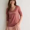 Blancheporte Tee-shirt Pyjama Manches Longues Imprimé "passion Cocooning"