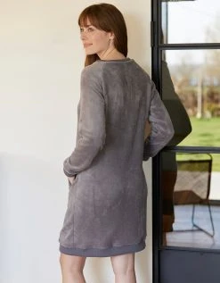 Blancheporte Chemise De Nuit Polaire "étoiles" 3 Blancheporte Chemise De Nuit Polaire "étoiles" -Blancheport en ligne 703814 C01 zoomx vue4