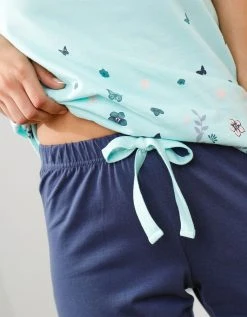 Blancheporte Tee-shirt Base Imprimée Bucolique - Manches Courtes 3 Blancheporte Tee-shirt Base Imprimée Bucolique - Manches Courtes -Blancheport en ligne 703840 C00 zoomx vue4