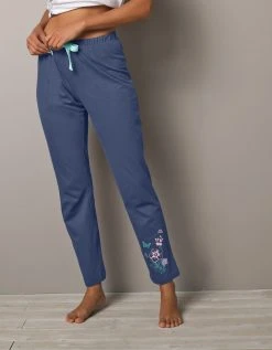 Blancheporte Pantalon Imprimé Bucolique Placé - Coton Jersey