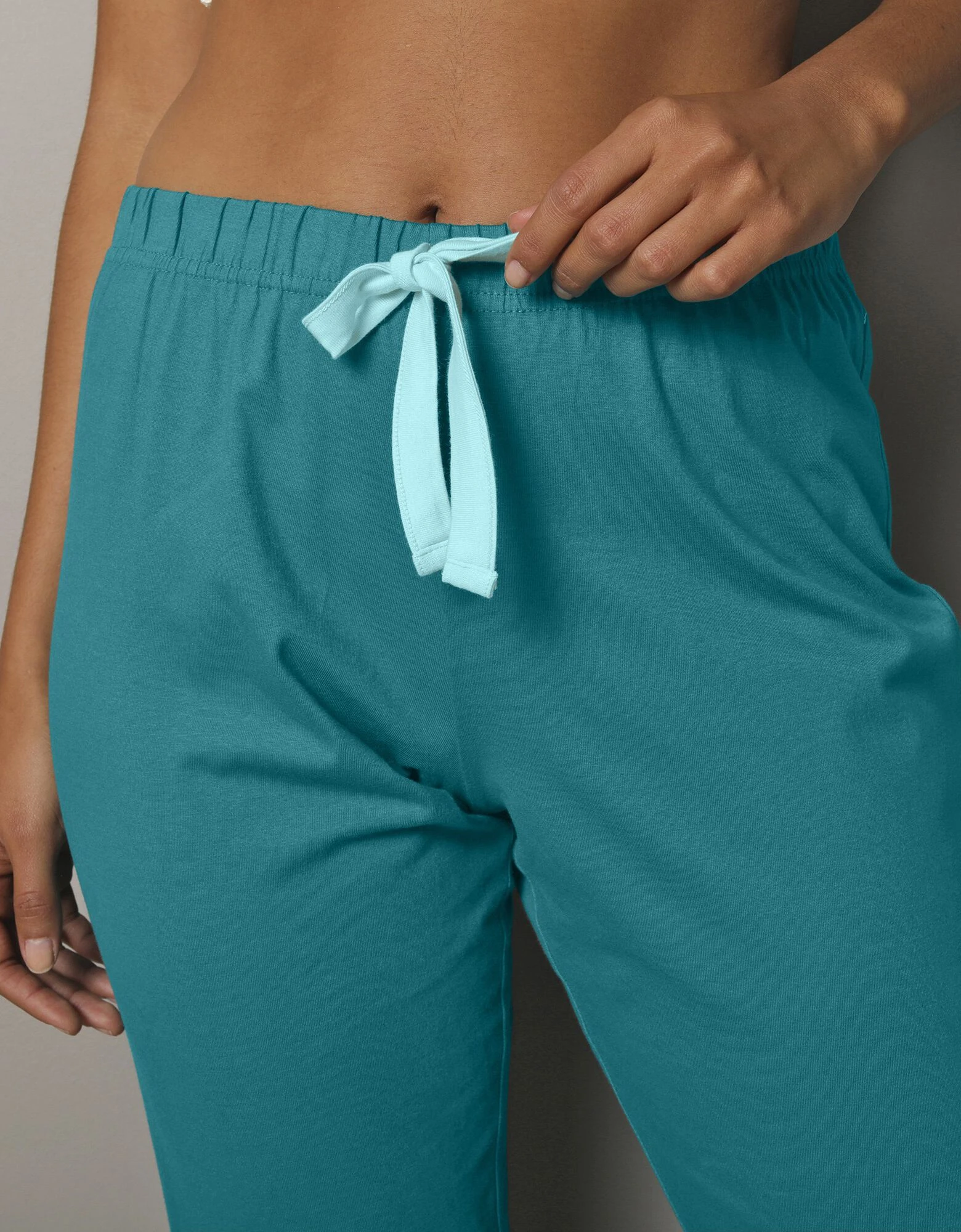 Pantacourt base imprimée bucolique - coton jersey Blancheporte Pantacourt Base Imprimée Bucolique - Coton Jersey -Blancheport en ligne