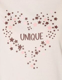 Blancheporte Chemise De Nuit Courte Manches Courtes Motif Unique -Blancheport en ligne 703853 C01 zoomx vue5