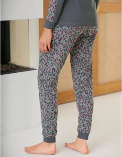 Blancheporte Pyjama Imprimé Léopard 5 Blancheporte Pyjama Imprimé Léopard -Blancheport en ligne 703905 C01 zoomx vue6