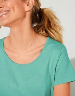 Blancheporte Chemise De Nuit Courte Imprimé Rosaces 4 Blancheporte Chemise De Nuit Courte Imprimé Rosaces -Blancheport en ligne 703924 C02 zoomx vue5