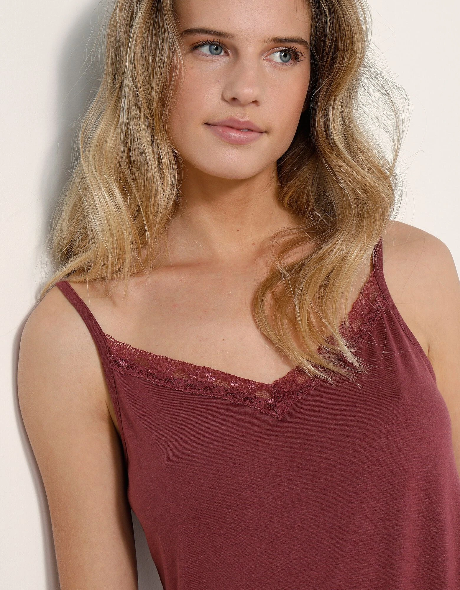 Pyjashort uni - coton modal Blancheporte Pyjashort Uni - Coton Modal -Blancheport en ligne