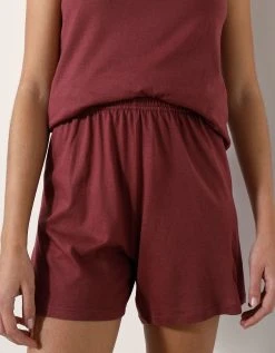 Blancheporte Pyjashort Uni - Coton Modal 5 Blancheporte Pyjashort Uni - Coton Modal -Blancheport en ligne 703938 C00 zoomx vue6