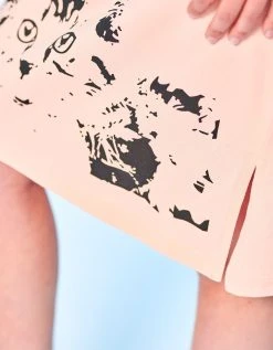 Blancheporte Chemise De Nuit Courte Imprimé Chat - Lot De 2 -Blancheport en ligne 703951 C03 zoomx vue5