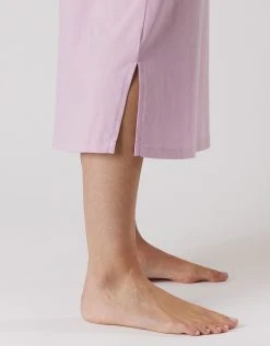 Blancheporte Chemise De Nuit Longue Manches Courtes – Imprimé "chat" -Blancheport en ligne 703953 C01 zoomx vue5