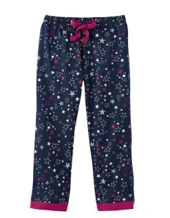 Blancheporte Pantacourt Imprimé étoiles - Jersey Coton -Blancheport en ligne 703969 C01 zoomx vue3