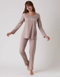 Blancheporte Pyjama Manches Longues Imprimé "Floral"