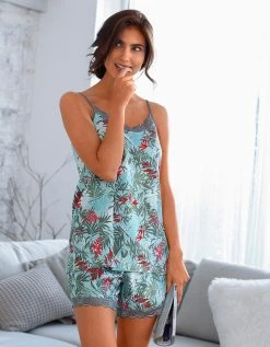 Blancheporte Pyjama Short Imprimé - Coton Modal