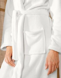 Blancheporte Peignoir Polaire Toucher Peluche Manches Longues, Longueur 115 Cm 4 Blancheporte Peignoir Polaire Toucher Peluche Manches Longues, Longueur 115 Cm -Blancheport en ligne 704398 C02 zoomx vue5