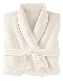 Blancheporte Peignoir Polaire Toucher Peluche Manches Longues, Longueur 115 Cm 6 Blancheporte Peignoir Polaire Toucher Peluche Manches Longues, Longueur 115 Cm -Blancheport en ligne 704398 C02 zoomx vue7