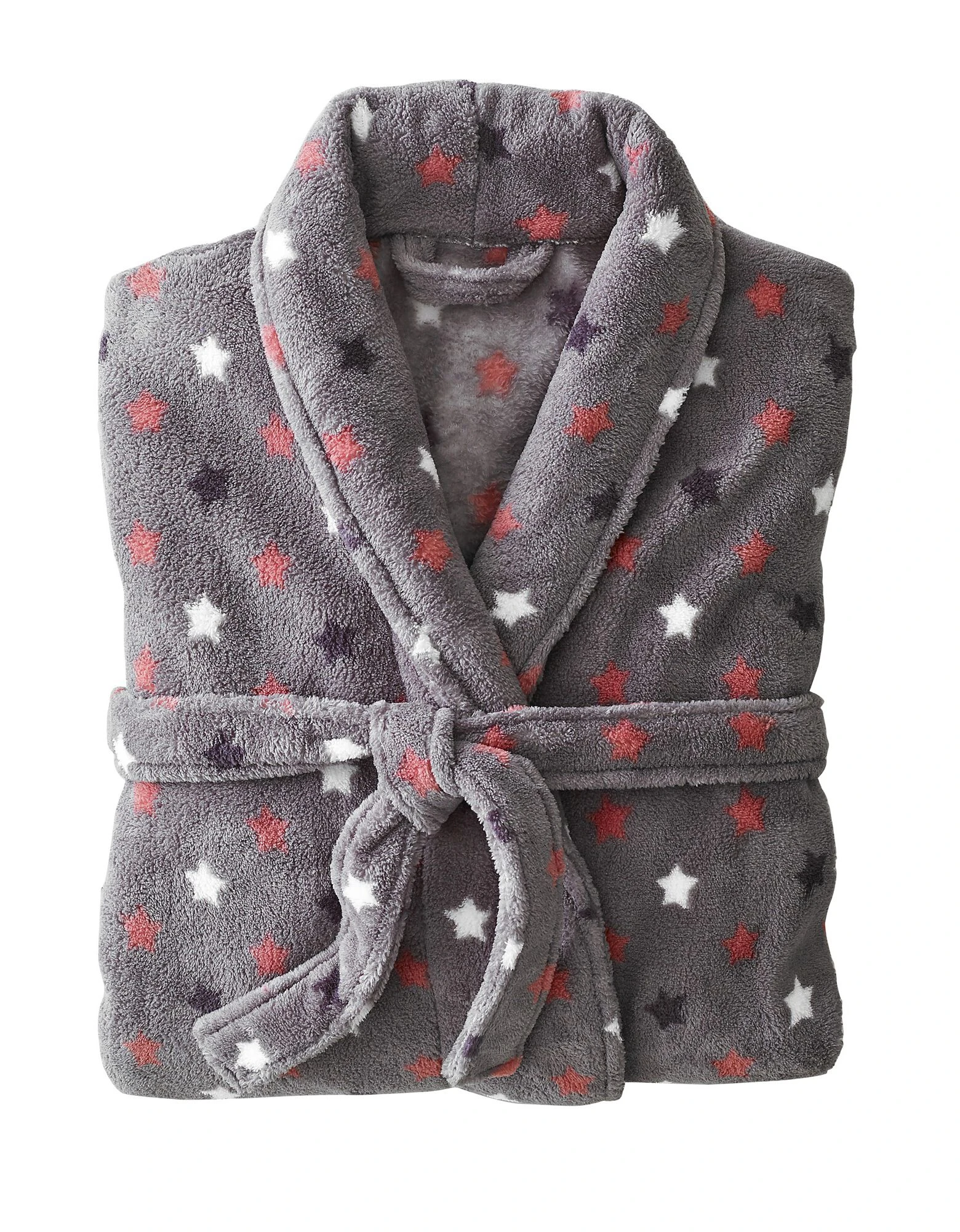 Peignoir polaire toucher peluche manches longues, longueur 115 cm Blancheporte Peignoir Polaire Toucher Peluche Manches Longues, Longueur 115 Cm -Blancheport en ligne