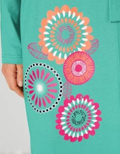 Blancheporte Peignoir Motifs "indiens" - Coton 2 Blancheporte Peignoir Motifs "indiens" - Coton -Blancheport en ligne 704488 C00 zoomx vue3