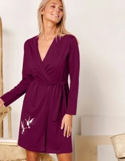 Blancheporte Peignoir Motifs "oiseaux" - Coton