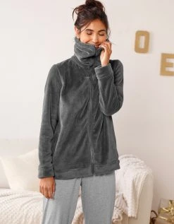 Blancheporte Veste Polaire Zippée