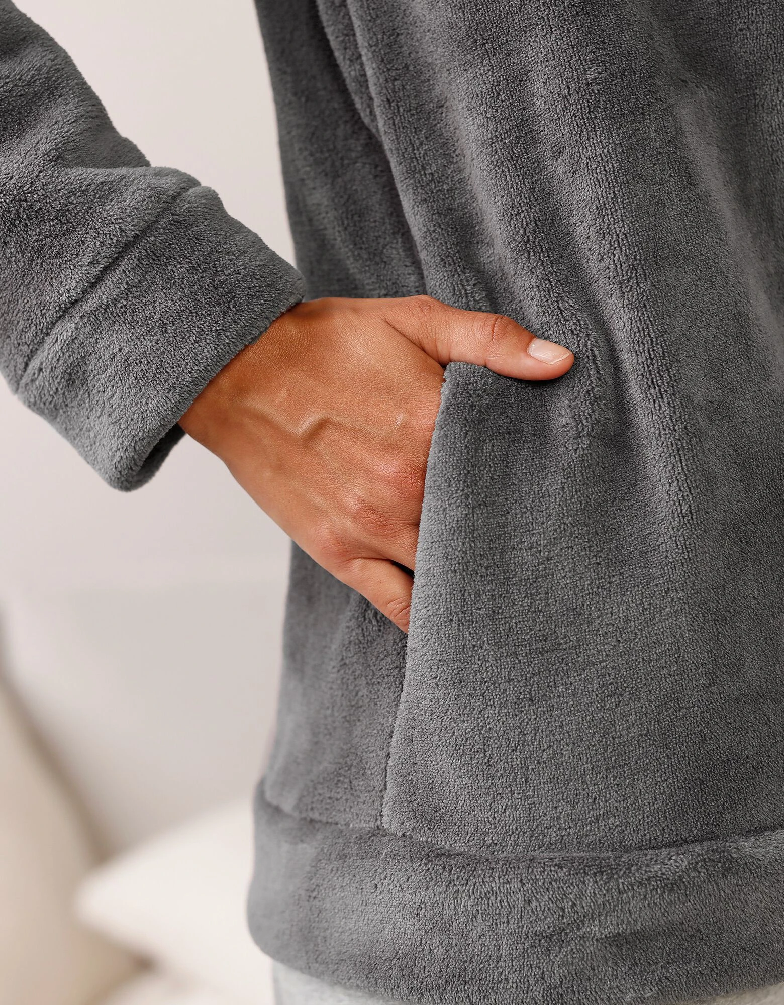 Veste polaire zippée Blancheporte Veste Polaire Zippée -Blancheport en ligne